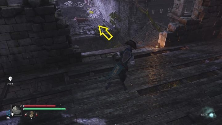 Once there, approach the breach in the wall and jump over to the other building - Steelrising: The Shadows of Luxembourg - walkthrough - Main missions - Steelrising Guide, Walkthrough