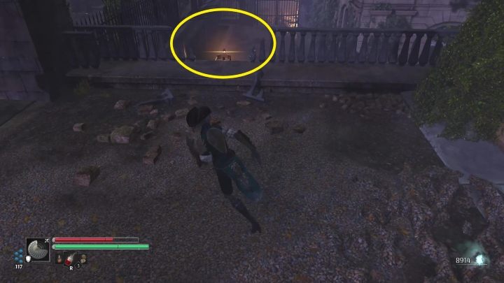 Cross the large square and keep to its left side - Steelrising: The Shadows of Luxembourg - walkthrough - Main missions - Steelrising Guide, Walkthrough