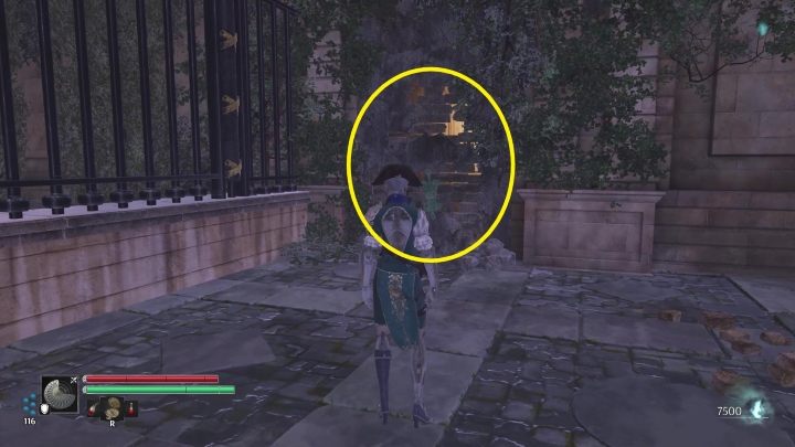 To get out of the boss arena, you need to smash the wall with the newly acquired The Alchemist's Ram - Steelrising: The Shadows of Luxembourg - walkthrough - Main missions - Steelrising Guide, Walkthrough