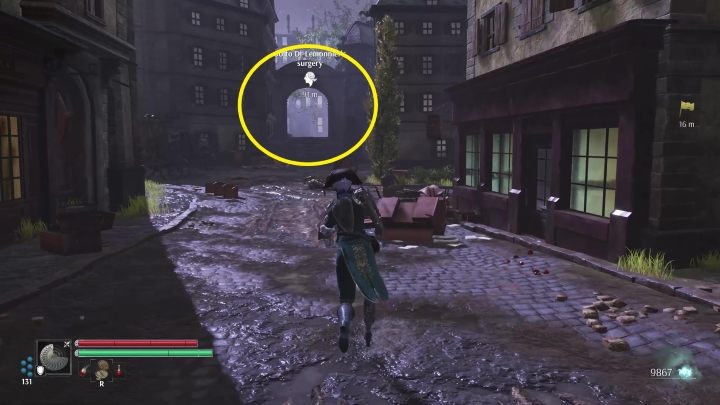 There are 2 possible ways forward - Steelrising: The Shadows of Luxembourg - walkthrough - Main missions - Steelrising Guide, Walkthrough