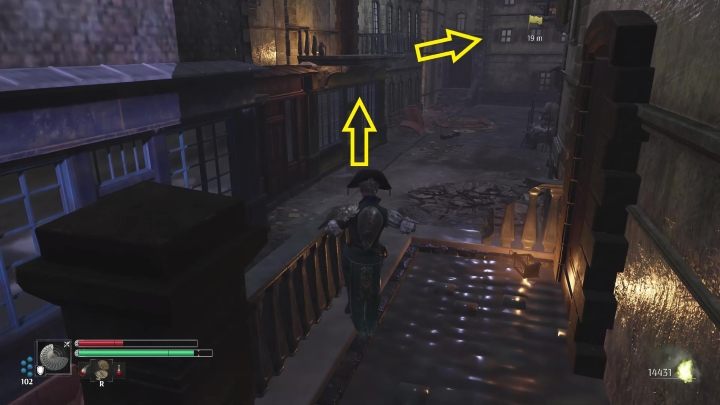 Climb the steps in front of the door - Steelrising: The Shadows of Luxembourg - walkthrough - Main missions - Steelrising Guide, Walkthrough