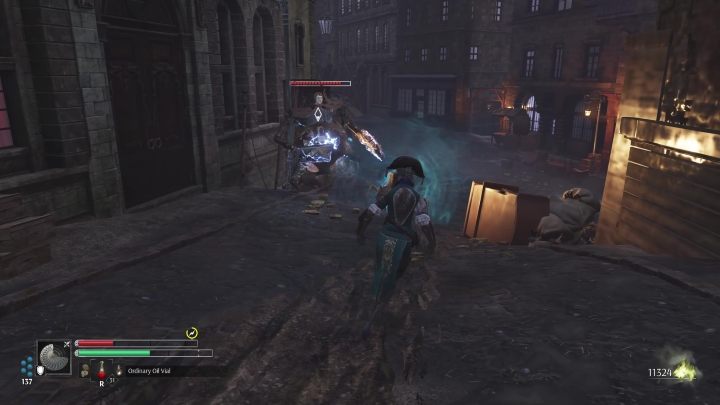 Butchers use a lot of moves you may have seen when fighting the Ice Squires - Steelrising: Cooks - list, how to defeat? - Opponents - Steelrising Guide, Walkthrough