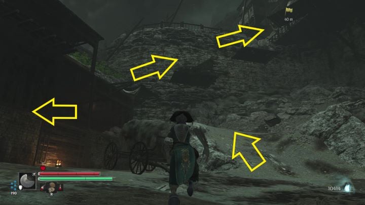 On the left side of the square is a building - Steelrising: The Recluse of the Abyss - walkthrough - Main missions - Steelrising Guide, Walkthrough