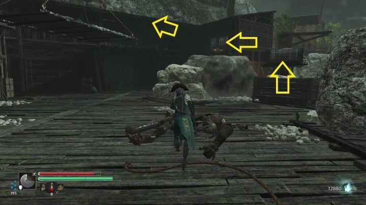 Climb the crates on the right - Steelrising: The Recluse of the Abyss - walkthrough - Main missions - Steelrising Guide, Walkthrough