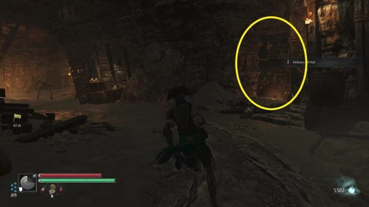 What's more important, there is a wall on the right that you can break - Steelrising: The Recluse of the Abyss - walkthrough - Main missions - Steelrising Guide, Walkthrough