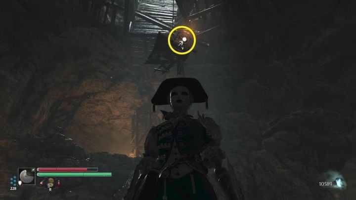 When you reach the cave, do not go down - Steelrising: The Recluse of the Abyss - walkthrough - Main missions - Steelrising Guide, Walkthrough