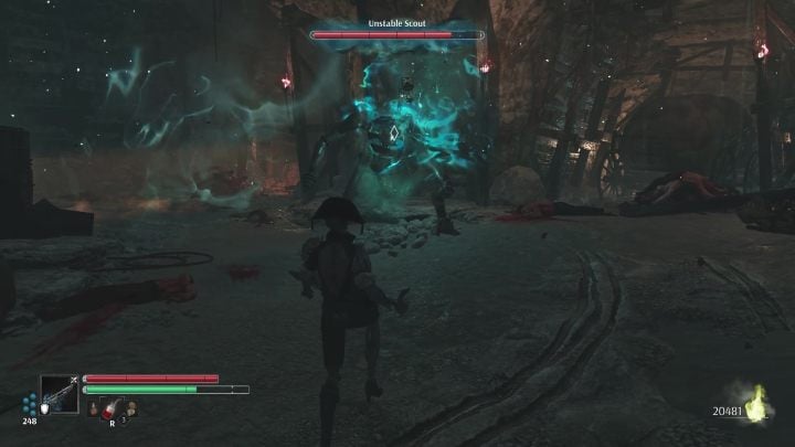 However, the correct path is the one to the right - Steelrising: The Recluse of the Abyss - walkthrough - Main missions - Steelrising Guide, Walkthrough