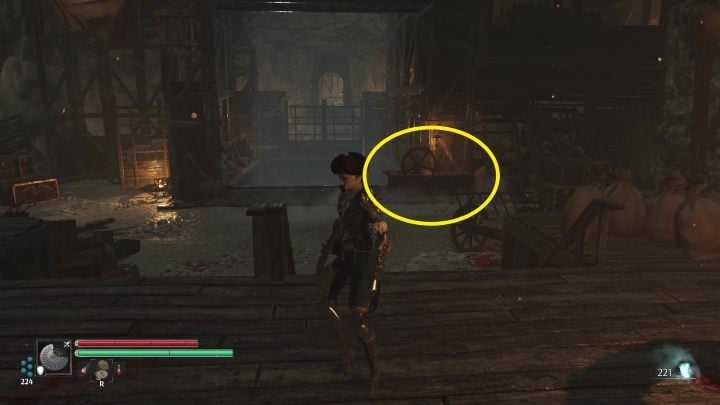 During the talk, Marat will send you to fix the walkway - Steelrising: The Recluse of the Abyss - walkthrough - Main missions - Steelrising Guide, Walkthrough