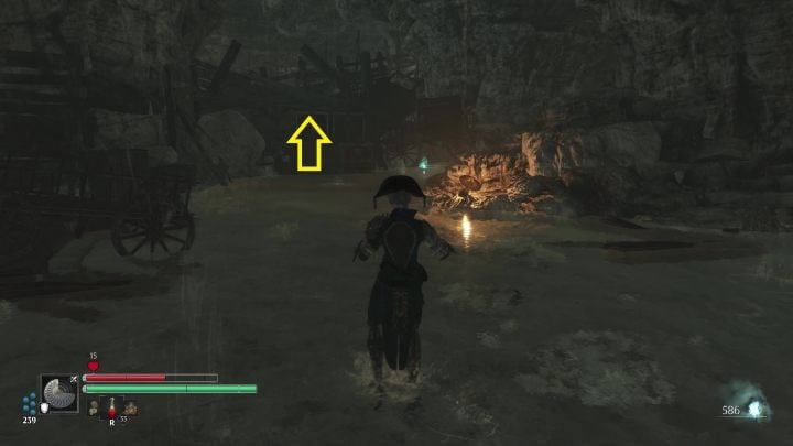 Climb up the crates - Steelrising: The Recluse of the Abyss - walkthrough - Main missions - Steelrising Guide, Walkthrough