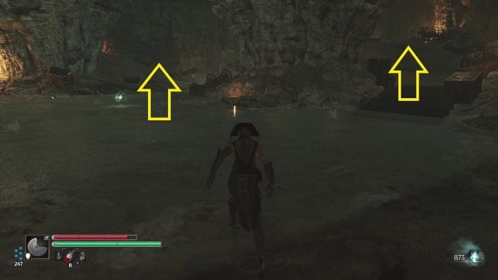 There are 3 paths leading out of the square - Steelrising: The Recluse of the Abyss - walkthrough - Main missions - Steelrising Guide, Walkthrough