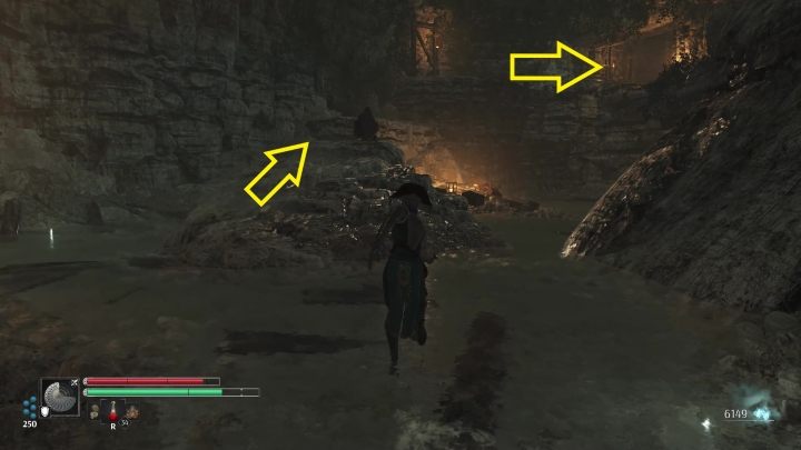 At the other end of the cave, you will find a passage - Steelrising: The Recluse of the Abyss - walkthrough - Main missions - Steelrising Guide, Walkthrough