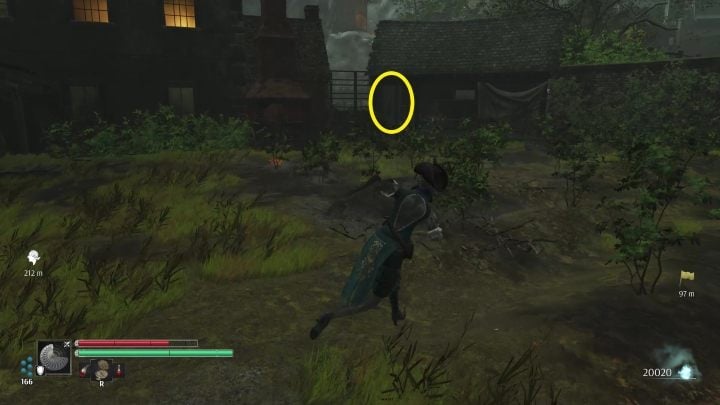 Go to the barn on the right - Steelrising: The Recluse of the Abyss - walkthrough - Main missions - Steelrising Guide, Walkthrough