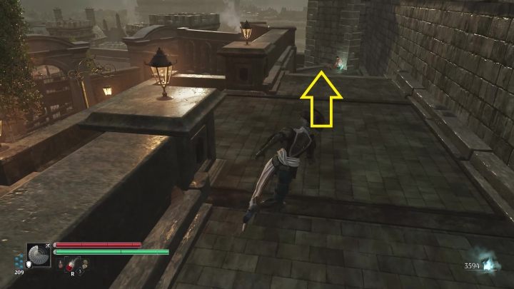 When you get to the intersection go straight and get off the walls - Steelrising: The Prisoner in the Bastille - walkthrough - Main missions - Steelrising Guide, Walkthrough