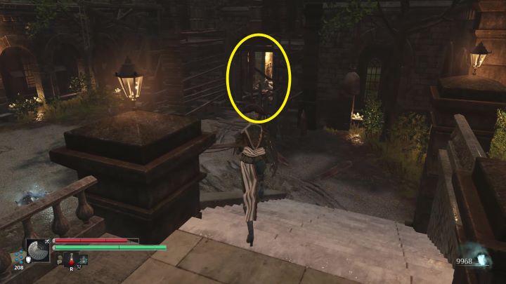 There is a path forward opposite the stairs - Steelrising: The Prisoner in the Bastille - walkthrough - Main missions - Steelrising Guide, Walkthrough