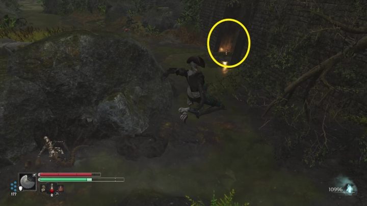 There is a canal entrance on the right side of the moat - you need to destroy the wall to access it - Steelrising: The Prisoner in the Bastille - walkthrough - Main missions - Steelrising Guide, Walkthrough