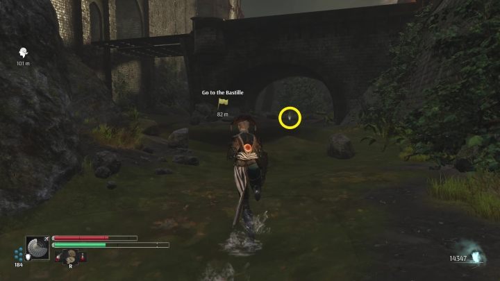You should reach a bridge which you need to pass underneath - Steelrising: The Prisoner in the Bastille - walkthrough - Main missions - Steelrising Guide, Walkthrough