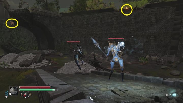 You should see a damaged bridge above - there are climb locations on both its sides - Steelrising: The Prisoner in the Bastille - walkthrough - Main missions - Steelrising Guide, Walkthrough