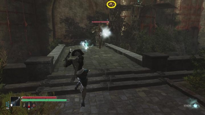 A Ballista Ram guards the remnants of the bridge - Steelrising: The Prisoner in the Bastille - walkthrough - Main missions - Steelrising Guide, Walkthrough