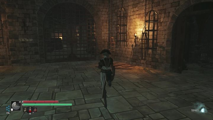 Turn right and unlock the gate - Steelrising: The Prisoner in the Bastille - walkthrough - Main missions - Steelrising Guide, Walkthrough