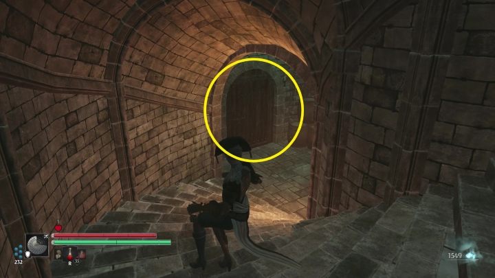 Open the door at the bottom of the stairs - Steelrising: The Prisoner in the Bastille - walkthrough - Main missions - Steelrising Guide, Walkthrough