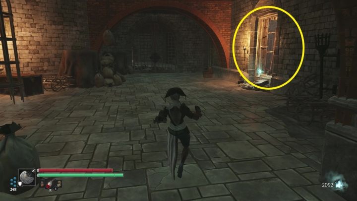 Follow the corridor - Steelrising: The Prisoner in the Bastille - walkthrough - Main missions - Steelrising Guide, Walkthrough