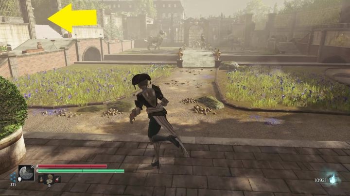 Immediately after talking to La Fayette during the Checkmate quest - more about it on a separate page - you will reach a large area - Steelrising: Athenais de Vaucanson - Echoes, how to get? - Echoes - Steelrising Guide, Walkthrough