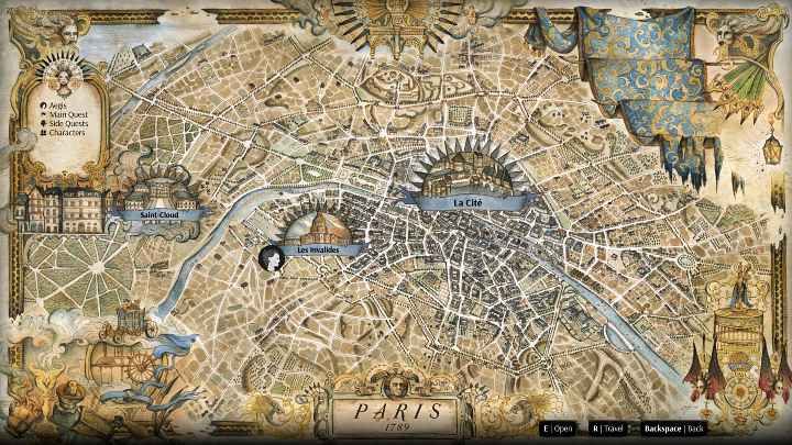 In Steelrising, fast travel becomes available after completing The Master of the Machines story mission, which takes place roughly after 2 hours of gameplay - Steelrising: Fast Travel - how to unlock it? - FAQ - Steelrising Guide, Walkthrough