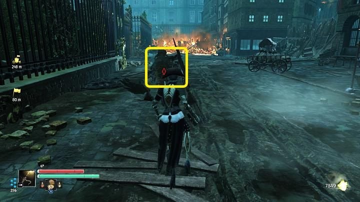 In Steelrising, you can eliminate enemies silently, to do so, tag them (R3/SPM), then come up from behind and make a light or heavy attack - Steelrising: Combat - Basics - Steelrising Guide, Walkthrough