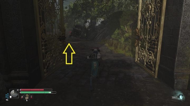 Take the path starting from the park's exit gate - Steelrising: For the future of the kingdom - walkthrough - Side missions - Steelrising Guide, Walkthrough