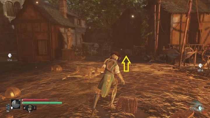 Facing away from the building you jumped off of, turn right from the square, next to the statue - Steelrising: For the future of the kingdom - walkthrough - Side missions - Steelrising Guide, Walkthrough