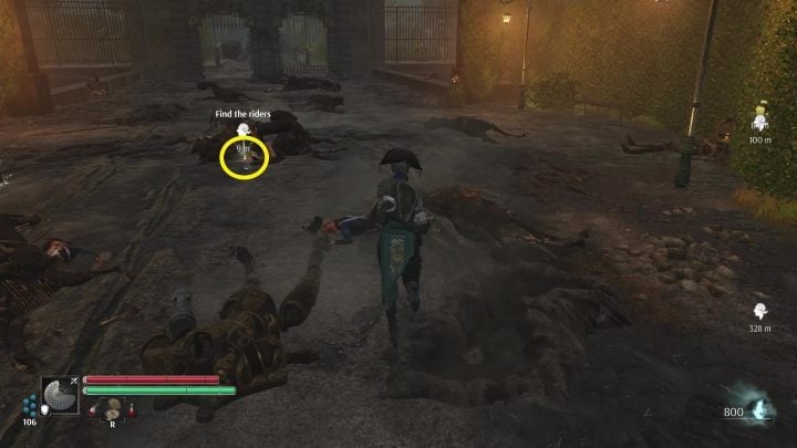 The quest, however, will take you further down this path - Steelrising: For the future of the kingdom - walkthrough - Side missions - Steelrising Guide, Walkthrough