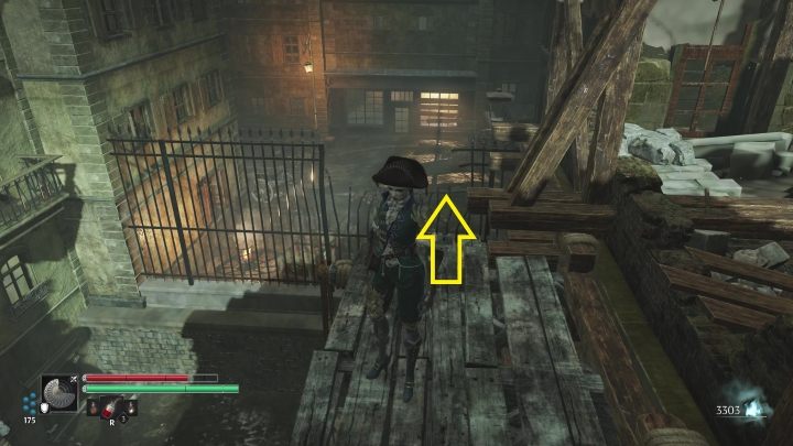 Go to the other side of the building - Steelrising: Nicolas Flamels final journey - walkthrough - Side missions - Steelrising Guide, Walkthrough