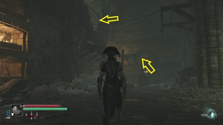 Go through the tunnel, after a while you will reach the hall guarded by a Frost Acolyte (you can read about this opponent in the Acolytes section) - Steelrising: Nicolas Flamels final journey - walkthrough - Side missions - Steelrising Guide, Walkthrough