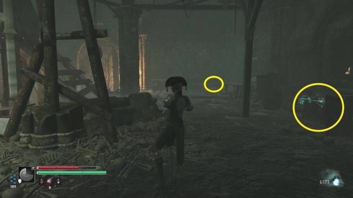 To the right of the entrance is a chest - Steelrising: Nicolas Flamels final journey - walkthrough - Side missions - Steelrising Guide, Walkthrough