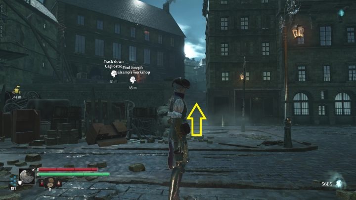 You will reach a square - Steelrising: Nicolas Flamels final journey - walkthrough - Side missions - Steelrising Guide, Walkthrough