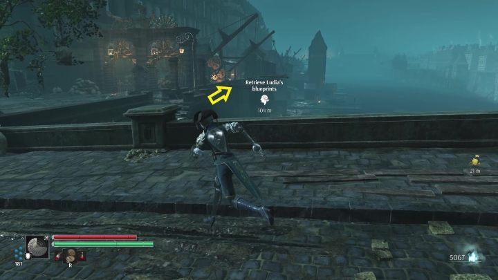 After crossing the bridge, turn right - Steelrising: Nicolas Flamels final journey - walkthrough - Side missions - Steelrising Guide, Walkthrough