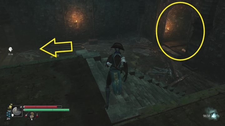 On the right, you will see a passage to the lower part of the sewers - Steelrising: Nicolas Flamels final journey - walkthrough - Side missions - Steelrising Guide, Walkthrough