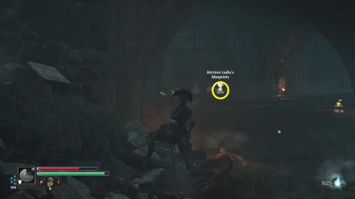 The schematics you need are on the right side of the room - by the body - Steelrising: Nicolas Flamels final journey - walkthrough - Side missions - Steelrising Guide, Walkthrough