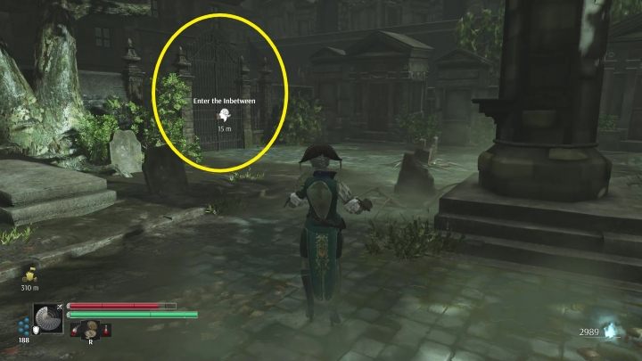 You must go again to the place where you entered Nicolas Flamel's Crypt (it was described earlier on this page) - Steelrising: Nicolas Flamels final journey - walkthrough - Side missions - Steelrising Guide, Walkthrough