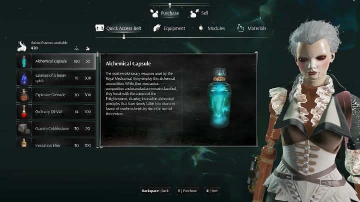 Moreover, Vestals are used to conduct changes to your character - Steelrising: Rest points - are there any? - FAQ - Steelrising Guide, Walkthrough