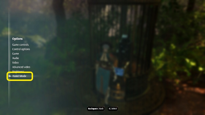 The Assist Mode can be activated either when in the character creation or at any time during gameplay - Steelrising: Assist Mode - how to turn it on, what are the options? - FAQ - Steelrising Guide, Walkthrough