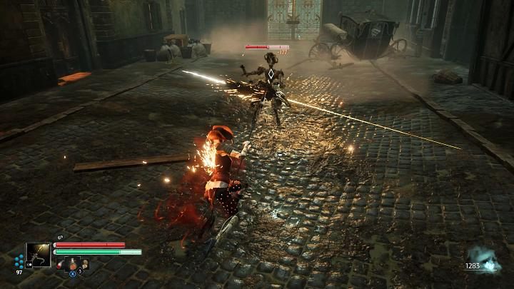 Soldier is probably the single most beginner-friendly class in Steelrising - Steelrising: Best beginner class - which one? - FAQ - Steelrising Guide, Walkthrough