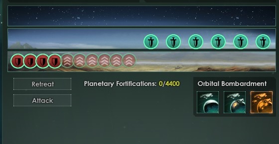 Land battles take place in real-time and you can control them - General information about army in Stellaris - Army - Stellaris Guide