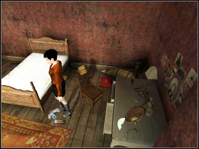 On the table we find a broken mirror #1 - Chapter IV - McPherson - part 1 - Walkthrough - Still Life 2 - Game Guide and Walkthrough