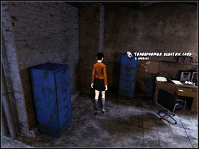 Open the drawer in the desk with the stereo on it #1 and take a look at the documents - Chapter IV - McPherson - part 2 - Walkthrough - Still Life 2 - Game Guide and Walkthrough