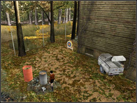 Use the key on the car's boot and take the metal detector #1 from inside - Chapter VI - McPherson - Walkthrough - Still Life 2 - Game Guide and Walkthrough