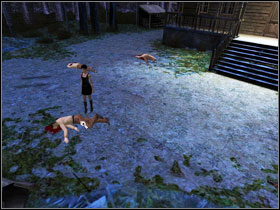 We find a watch #1 by the first body and by the second #2 - a knife - Chapter VIII - McPherson - part 1 - Walkthrough - Still Life 2 - Game Guide and Walkthrough