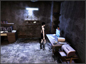 Search the corpse's pocket and you will find a piece of paper with