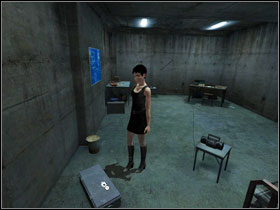 At the end of the corridor, use the electronic key to open the door #1 - Chapter VIII - McPherson - part 2 - Walkthrough - Still Life 2 - Game Guide and Walkthrough