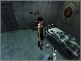 On the left, next to the blue trashcan #1, there is our CSIA kit - Chapter VIII - McPherson - part 2 - Walkthrough - Still Life 2 - Game Guide and Walkthrough